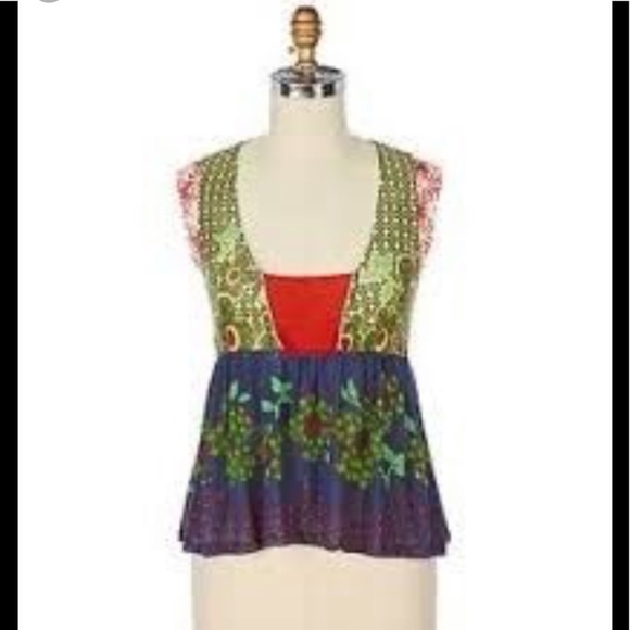 Anthropologie Sweaters - Anthropologie Moth Floral Sweater Size M